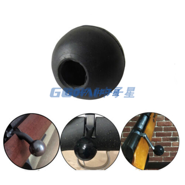 Tactical Rubber Ball Handle Grip Hunting Mounted Grip