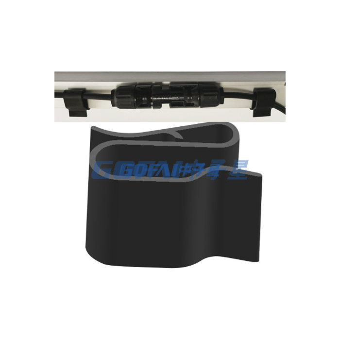 Solar Panel MC4 Connector Insulation Wire Cable Clip
