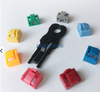Protect Data Security RJ45 Dust Plug Blocker with Key