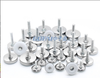 Moistureproof White Furniture Screw Adjustable Leveling Feet Pad