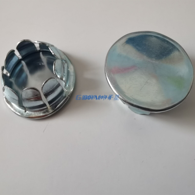 25mm Steel Plug for Steel Plate/galvanized Steel End Caps for Hole
