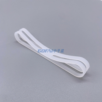 H Silicone Rubber Straps X Rubber Band for Book Game Card Box Bowl