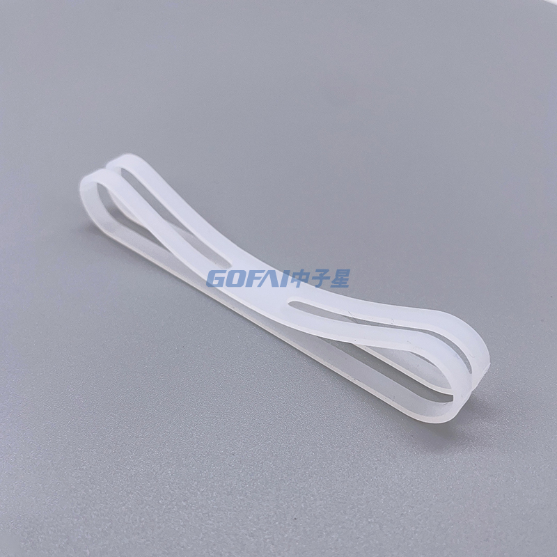 H Silicone Rubber Straps X Rubber Band for Book Game Card Box Bowl