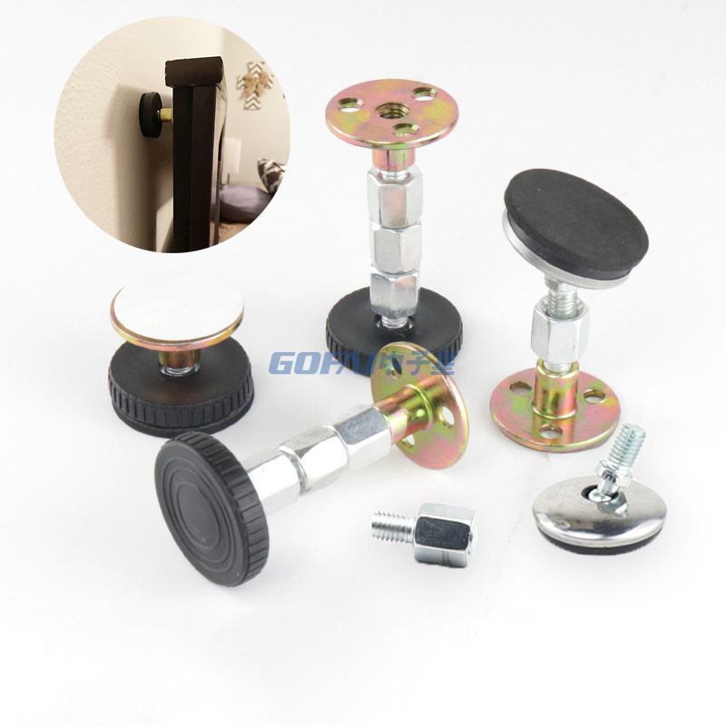 Adjustable Threaded Bed Frame Anti-Shake Tool Bed Headboard Stopper
