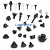 1.8-51mm Hole T Shape High Temperature Resistant Food Grade Silicone Anti-collision Hole Plugs