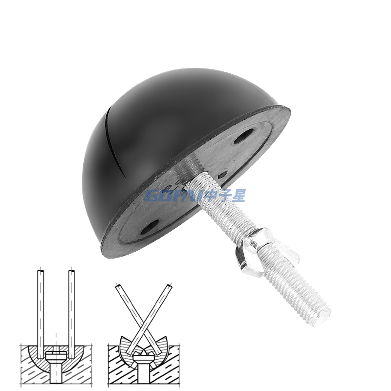 High Quality Capstan Anchor System Rubber Recess Former/Precast Concrete Rubber Recess Former for Lifting Anchor