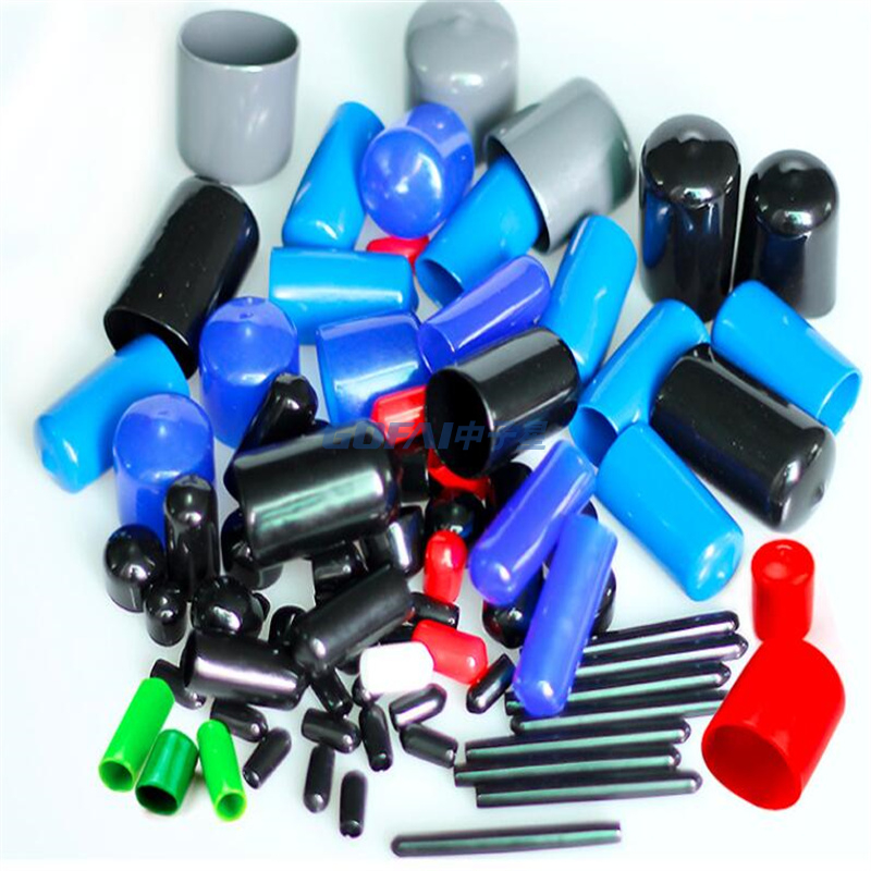 Silicone Rubber End Cap with Inner Diameter From 1.8mm To 300mm