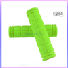 Custom Bike Silicone Rubber Handle Grip 22mm Tube Sleeve 