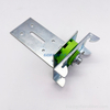 Factory Galvanized Furring Channel XP Shape Rubber Sound Isolation Clips for Ceiling and Wall