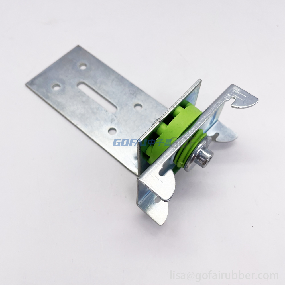 Factory Galvanized Furring Channel XP Shape Rubber Sound Isolation Clips for Ceiling and Wall