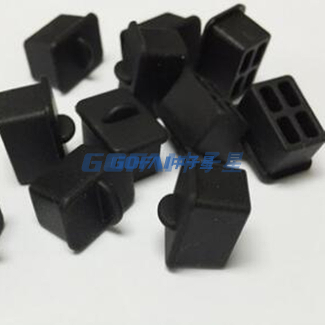 SFP Dust Cover Caps for Duplex LC SFP XFP Optical Module/USB Silicone SFP Transceiver Module LC Dual Fiber Port Anti Dust Cover
