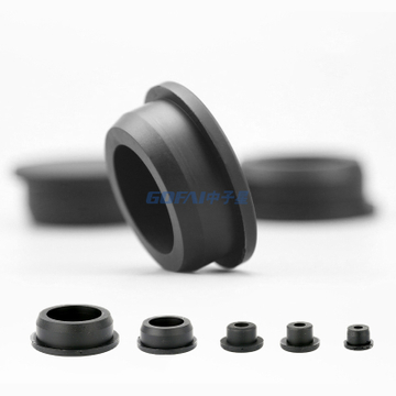 6.8-201mm High Temp Resistant Rubber Pipe End Cap Silicone Hole Plug