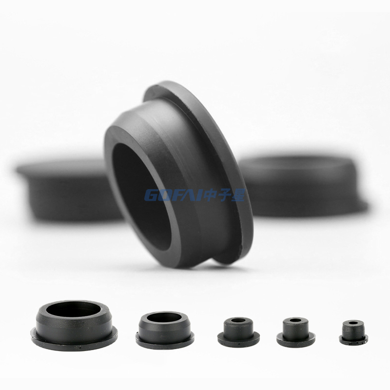 6.8-201mm High Temp Resistant Rubber Pipe End Cap Silicone Hole Plug