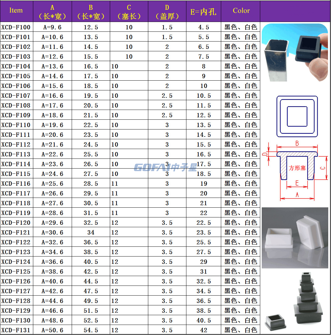 silicone rubber plug