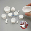 High Temp resistant 3mm~110mm Round Silicone Rubber End Caps For Pipe Tube Blanking Cover