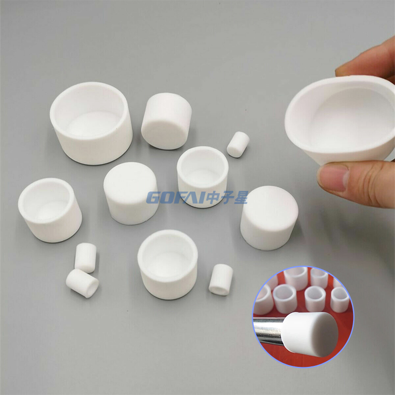 High Temp resistant 3mm~110mm Round Silicone Rubber End Caps For Pipe Tube Blanking Cover