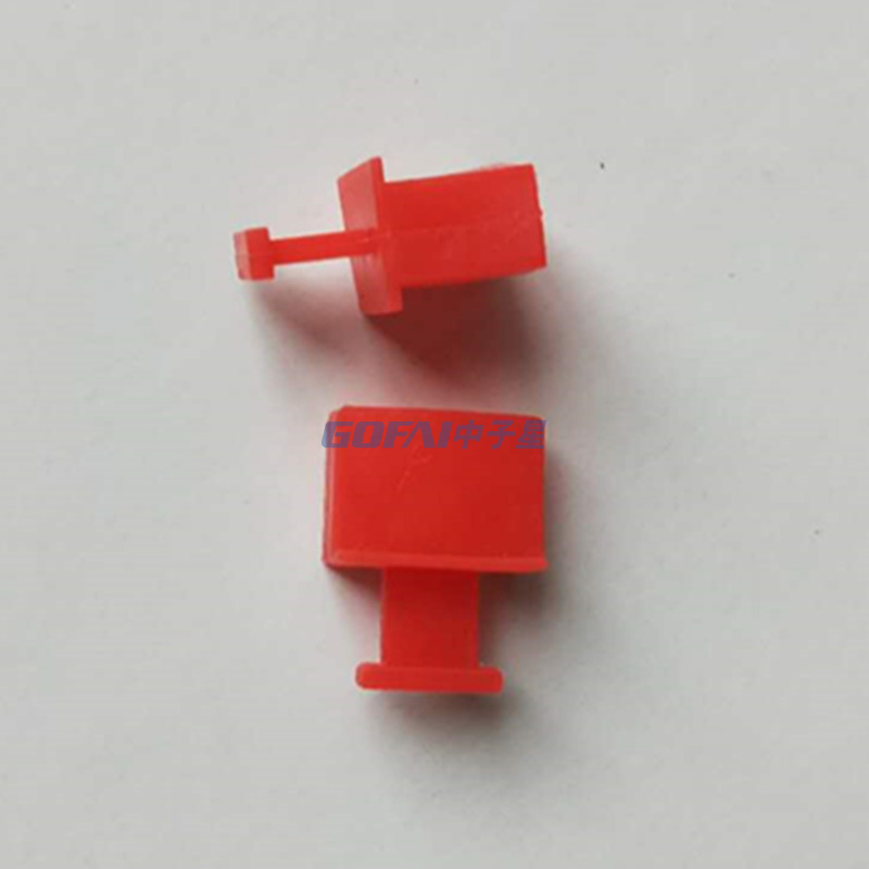 Rubber Dust-cover Rubber Dust-cover Rectangular for USB Port Silicone Rubber Dust Cover Cap Plug Rubber Part Rubber Product