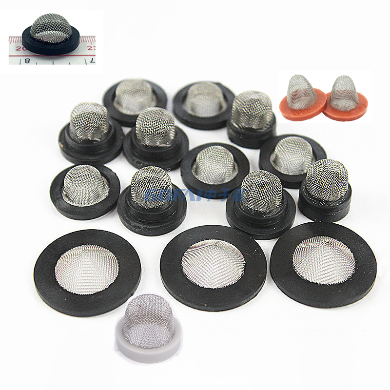 Cup type Silicone Washer Filter Gasket for Shower Head Water tap Faucet