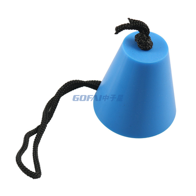 Wholesale Price 4Pcs Blue Silicone Kayak Scupper Plug Kit For Kayak Canoe