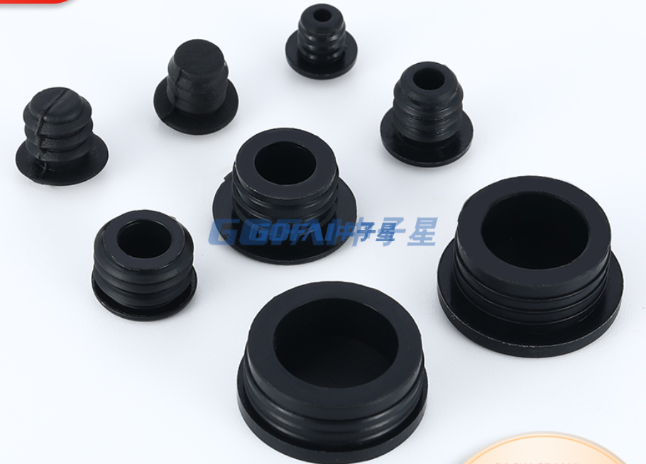 Screw Silicone Rubber Hole Plug Thread End Cap