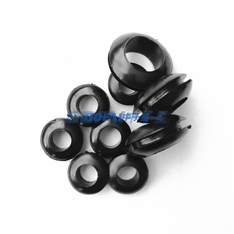 Electrical Wire Rubber Plug Cable Rubber Grommet Eyelet Ring