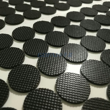 Factory Outlet Black Silicone Rubber 3M Self-adhesive Rubber Feet