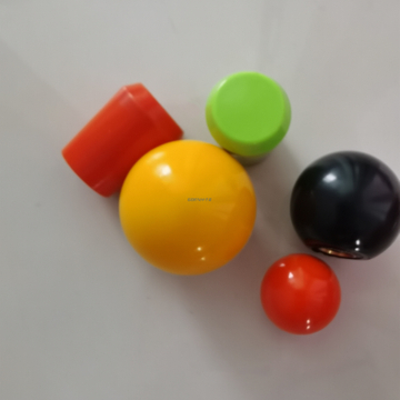 Mechanical Fastening Spare Parts Anti Slip Bakelite Plastic Ball Handle Knobs M10 M6 M8 Stued