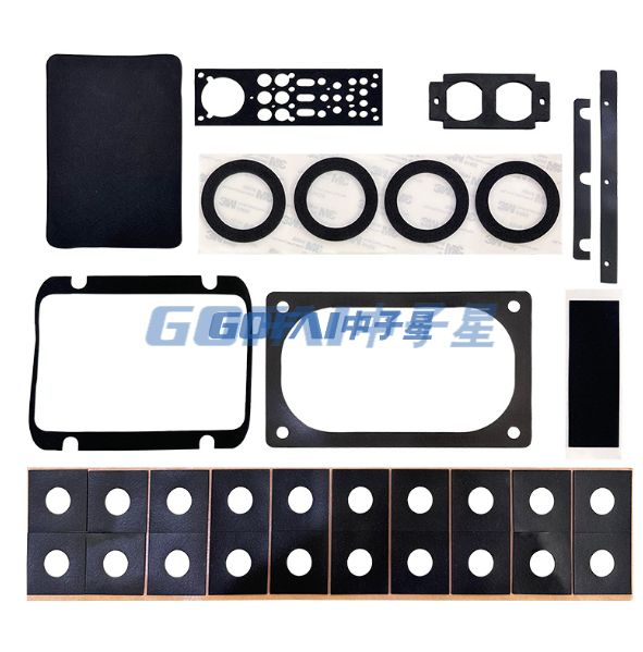 Adhesive Rubber Pad Sticky Silicone Washer Rubber Gasket