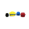 Cross Thread Plug with O-ring Hydraulic Pump Valve Oil Port Dust-proof Waterproof Plug