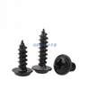 Self-tapping Screws with Cross Round Head Pointed Tail