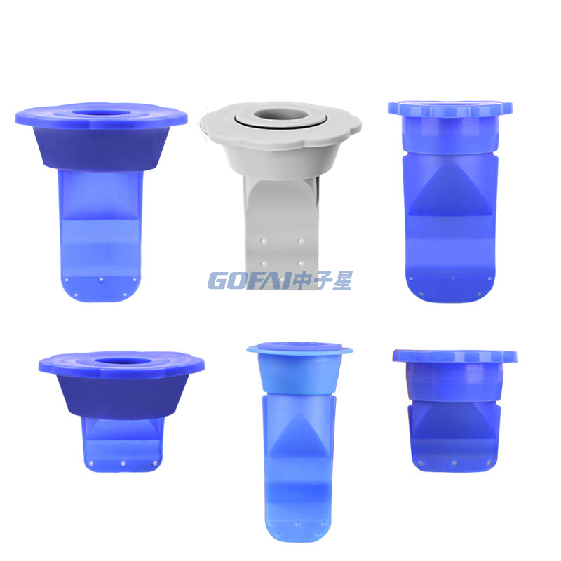 Sewer Pipe Silicone Odor Proof Floor Drain (3)