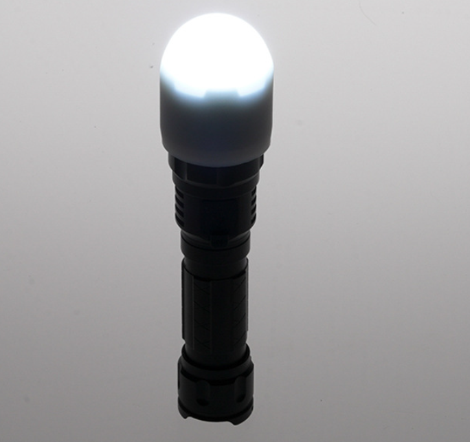 Flashlight Silicone Lampshade