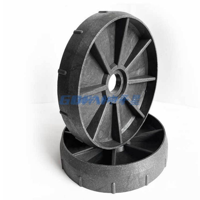 Factory Sales Plastic Choke Plug Bracket Hose Supporting Rubber Stopper Paper Tube Packaging Functional Baffle Plastic Tube Core
