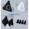 Carton Outer Box Corner Protection Packaging Express Delivery Anti-collision Angle Three Sided Box Plastic Corner Protection