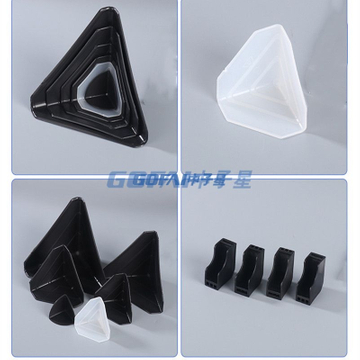 Carton Outer Box Corner Protection Packaging Express Delivery Anti-collision Angle Three Sided Box Plastic Corner Protection