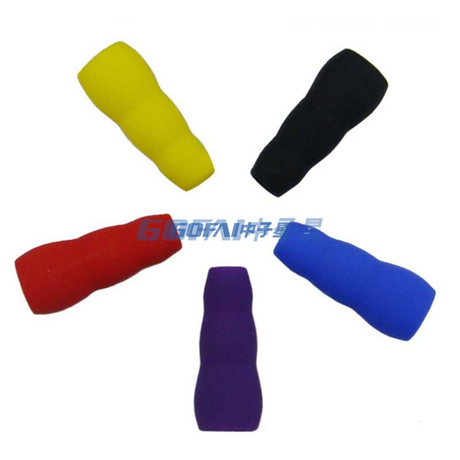  Pet Leash Silicone Sleeve Pulling Rope Rubber Fastener