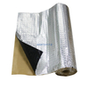 Sound Deadening Car Butyl Rubber Deader Mat Aluminum Foil Damping Butyl Rubber Sheet For Automotive