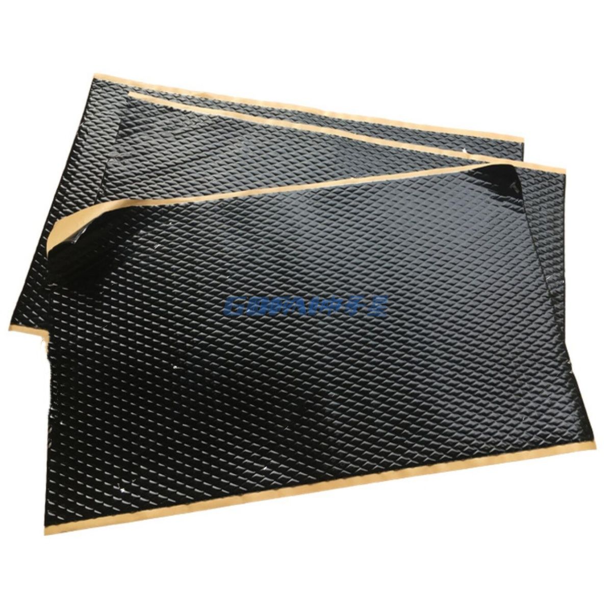 Butyl Rubber Sound Damping Sheet for Vibration Damping,sound Deadening Car Audio Accessory