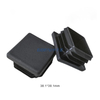 1.5 inch Tube Plug Insert for Furniture Chair Leg Steel Fence Post/ 38.1mm Pipe Tube Cover Furniture Slide End Cap