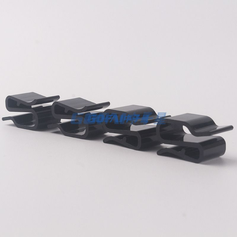 MC4 Photovoltaic Cable Clamp Photovoltaic Module Fixing Clips Anti-drop Fixed Wire Clips