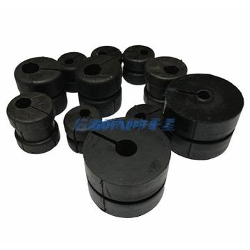 Air Conditioner Copper Pipe Fixed Rubber Damping Block
