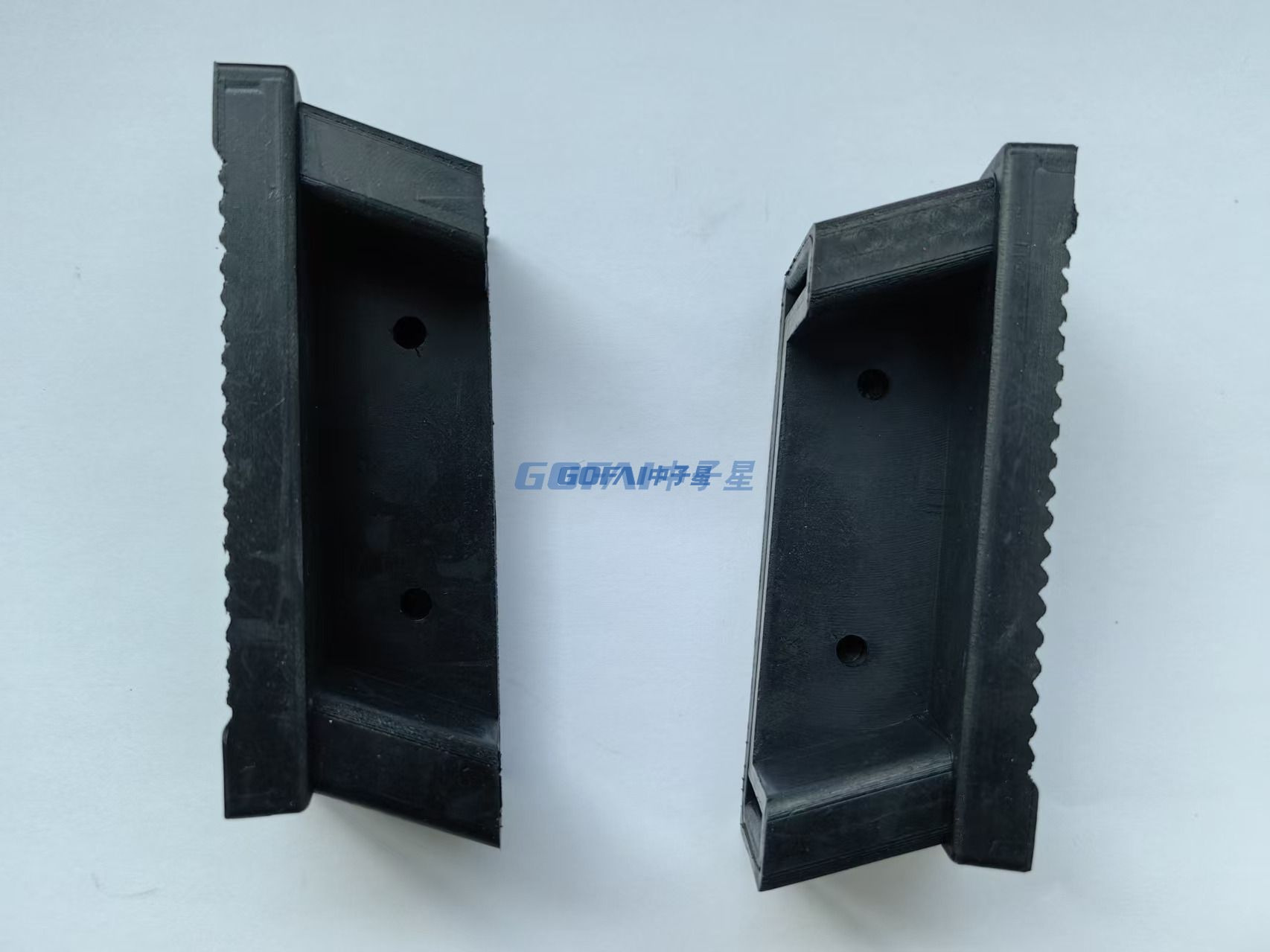 Custom Aluminium Tube Ladder Rubber Feet Sleeve