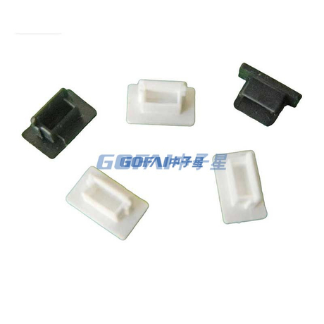 Plastic TPE Mini USB Dust Plug Cover Cap
