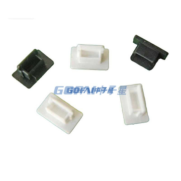 Plastic TPE Mini USB Dust Plug Cover Cap