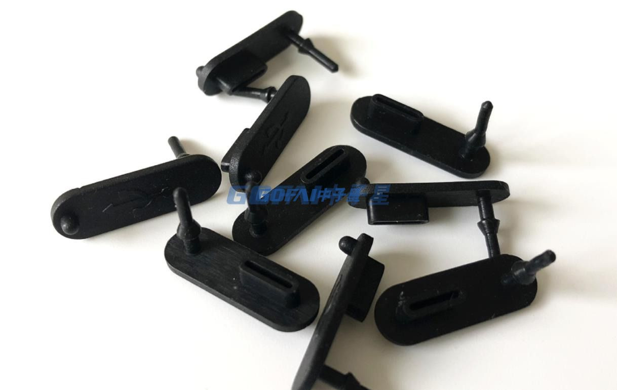 USb Type C Dust Plug Cover Rubber Stopper