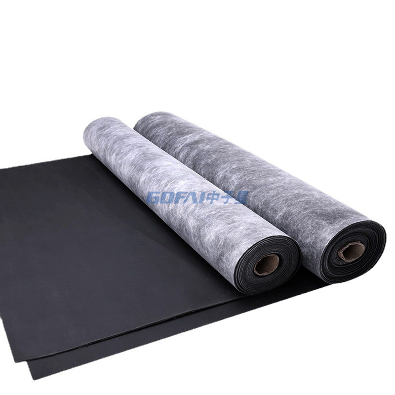High Density Damping Sound Insulation Felt, Rubber Soundproof Mat for Wall Ceiling Floor Noise Control & Reduction