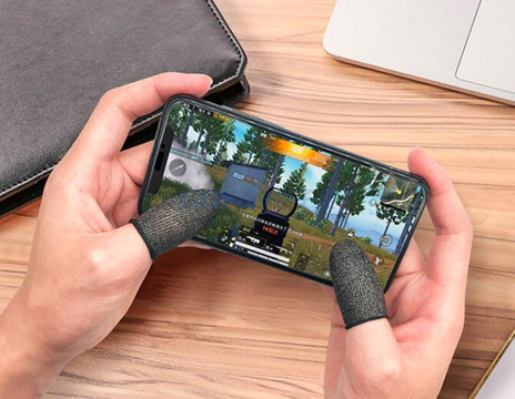 Mobile Gaming Finger Sleeve