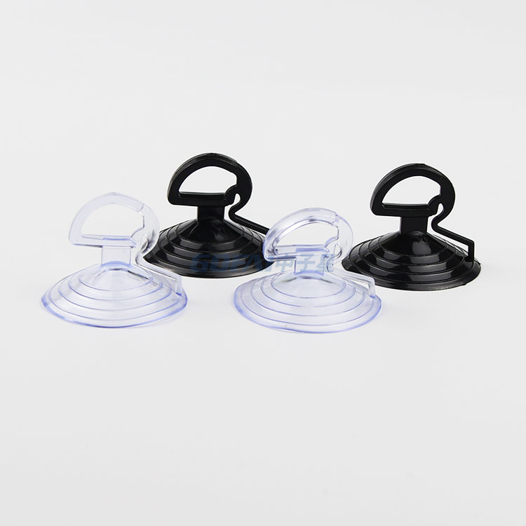 Car Glass Windshield Sunshade Clear Small PVC Suction Cup For Automotive Glass