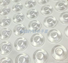 Self Adhesive Transparent Anti Slip Bumpers Silicone Rubber Feet Pads High Sticky Shock Absorber Silicone Anti Slip Pad