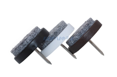 DIY Furniture Heavy Felt Feet Skid Glide Nail for Floor Protectors